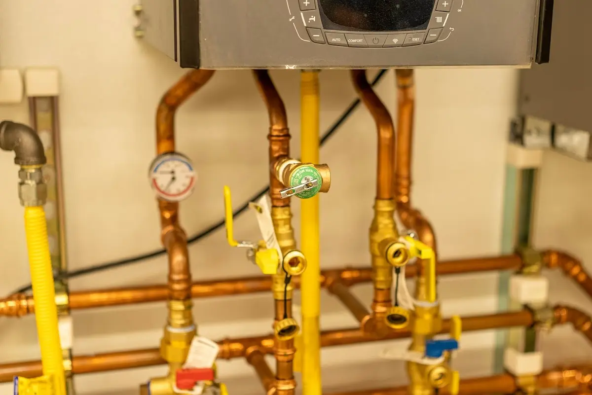 Licensed technician providing Emergency Plumbing for a homeowner in Kiel